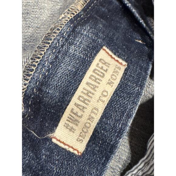 TK Axel Slim Boot Stretch Jeans Men's Size 34X30 Medium Wash Western Cowboy - Picture 4 of 9